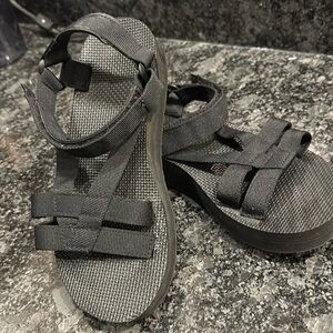 Teva platform sandals